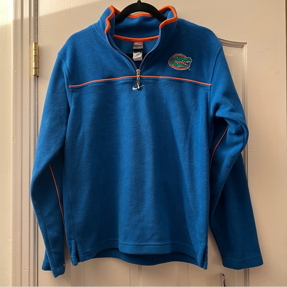 NWT Y2K Nike Fleece quarter zip Florida Gators